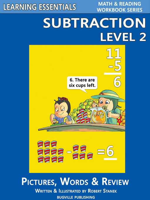 Title details for Subtraction Level 2 by William Robert Stanek - Available